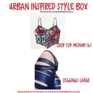 Fun Size Urban Clothing Box | 2 Pieces | Styled by Breyana